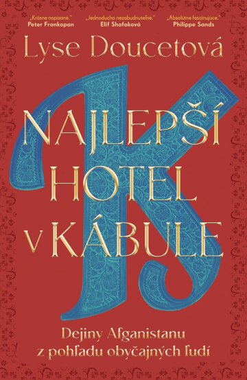 Obálka knihy Najlepší hotel v Kábule