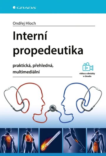 Obálka knihy Interní propedeutika - praktická, přehledná, multimediální