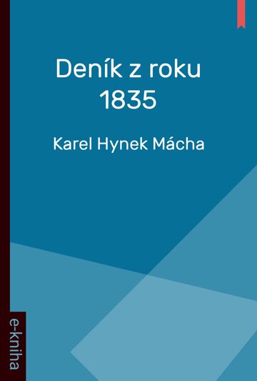 Obálka knihy Deník z roku 1835