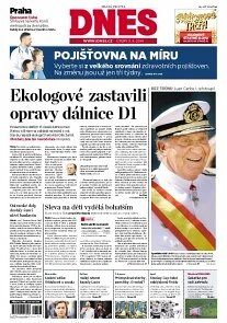 Obálka e-magazínu MF Dnes 3.6.2014