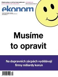 Obálka e-magazínu Ekonom 24 - 12.6.2014