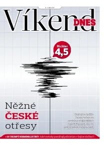 Obálka e-magazínu Víkend DNES Magazín Čechy - 6.9.2014