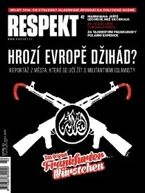 Obálka e-magazínu Respekt 42/2014