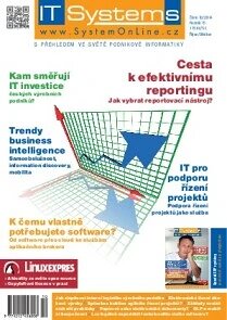 Obálka e-magazínu IT Systems 10/2014