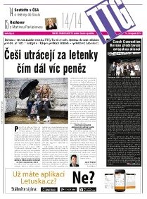 Obálka e-magazínu TTG 2014-14