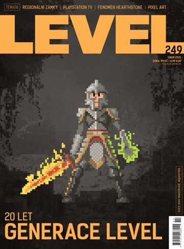 Obálka e-magazínu Level 249