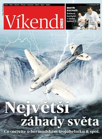 Obálka e-magazínu Víkend DNES Magazín - 7.11.2015