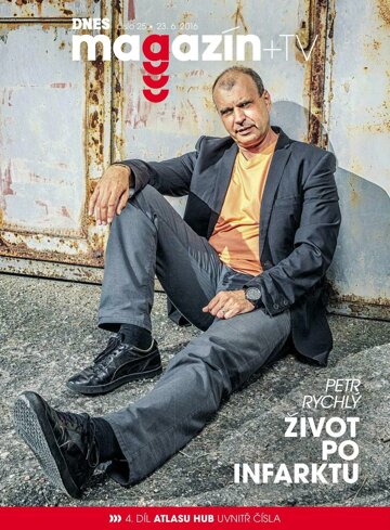 Obálka e-magazínu Magazín DNES + TV 23.6.2016