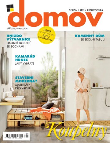 Obálka e-magazínu Domov 9/2016