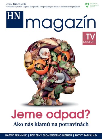 Obálka e-magazínu Prílohy HN magazín č. 13