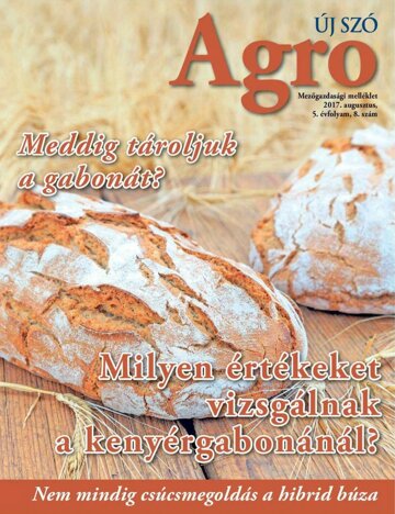 Obálka e-magazínu Új Szó Agro 30/8/2017