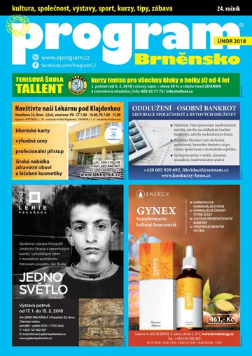 Obálka e-magazínu Program BR 02-2018