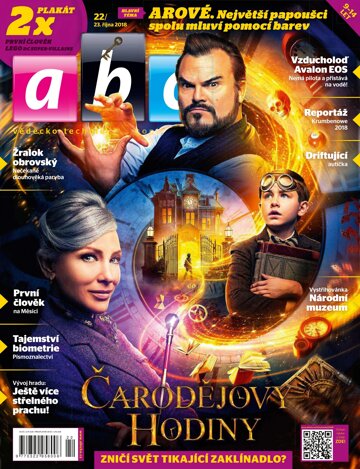 Obálka e-magazínu Abc 22/2018