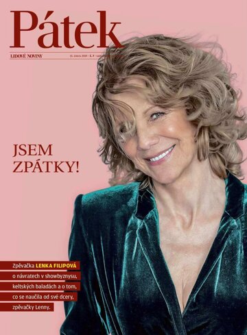 Obálka e-magazínu Pátek LN Magazín - 15.2.2019