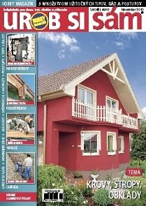 Obálka e-magazínu Urob si sám 11/2010