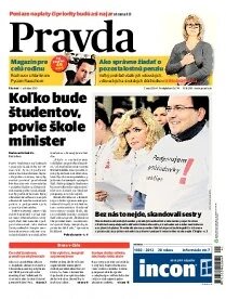Obálka e-magazínu Pravda 11. 10. 2012