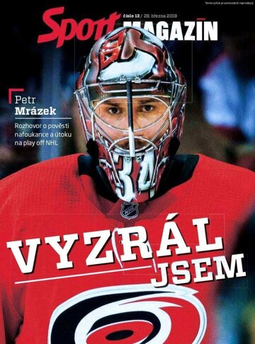 Obálka e-magazínu Sport magazín - 29.3.2019