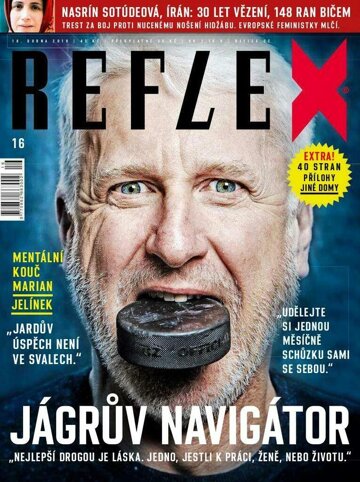 Obálka e-magazínu Reflex 16/2019