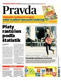 Obálka e-magazínu Pravda 13.1.2012
