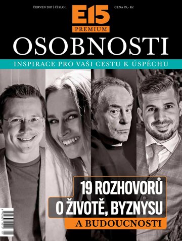 Obálka e-magazínu E15 Premium 4/2017