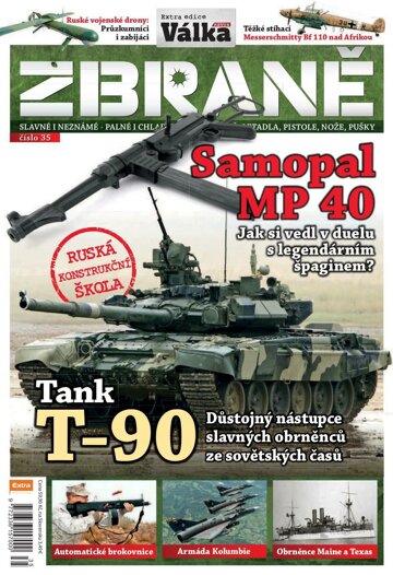 Obálka e-magazínu Zbraně 35