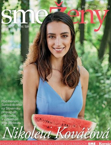 Obálka e-magazínu SME ŽENY 29/6/2019