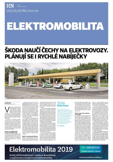 Obálka e-magazínu Hospodářské noviny - příloha 160 - 20.8.2019 HX