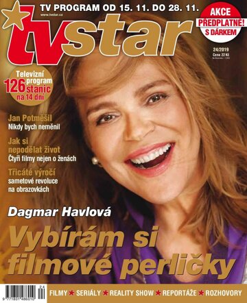 Obálka e-magazínu TV Star 24/2019