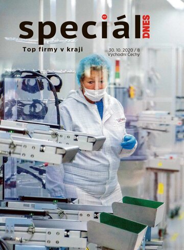 Obálka e-magazínu Magazín DNES SPECIÁL Pardubický - 30.10.2020