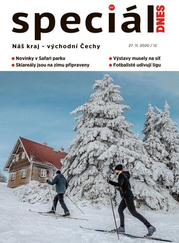 Obálka e-magazínu Magazín DNES SPECIÁL Pardubický - 27.11.2020