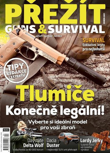 Obálka e-magazínu Přežít 4/2021