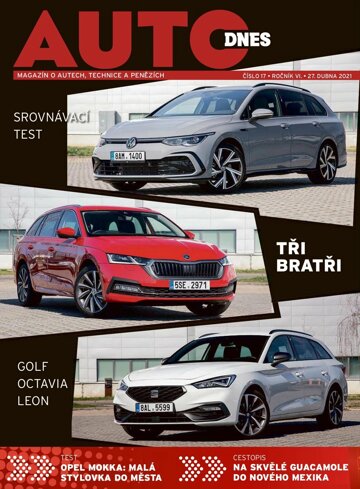 Obálka e-magazínu Auto DNES 27.4.2021