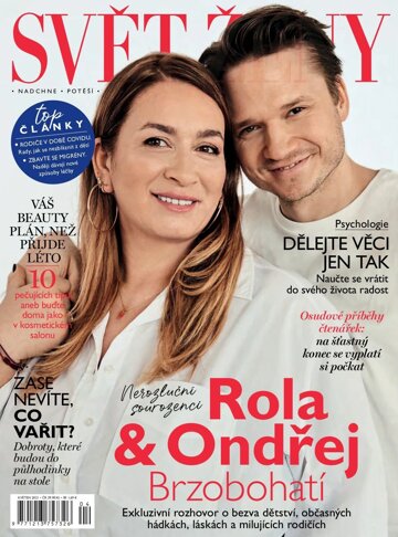 Obálka e-magazínu Svět ženy 5/2021