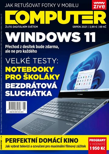 Obálka e-magazínu Computer 8/2021