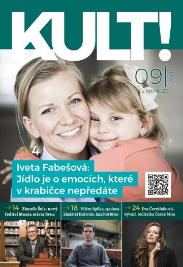 Obálka e-magazínu Kult 09/2021