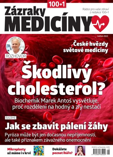 Obálka e-magazínu Zázraky medicíny 5/2022