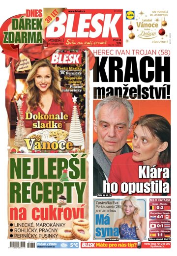 Obálka e-magazínu Blesk 28.11.2022