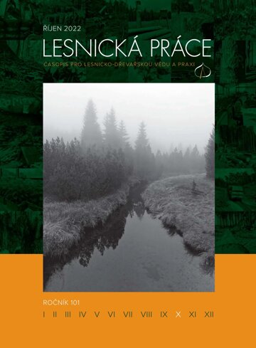 Obálka e-magazínu LESNICKÁ PRÁCE 10/2022