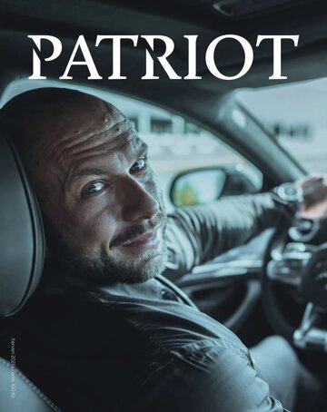 Obálka e-magazínu Magazín PATRIOT Zlín 6/2021