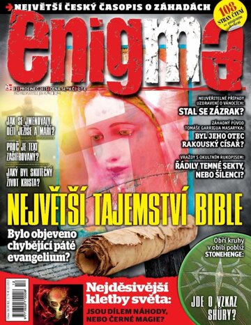 Obálka e-magazínu Enigma 12/15