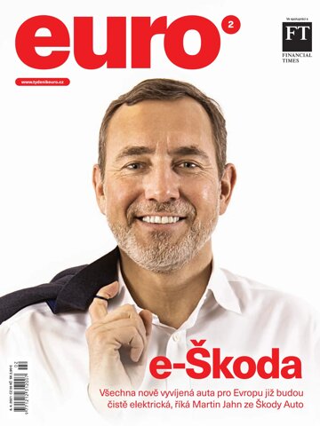 Obálka e-magazínu EURO 2/2021