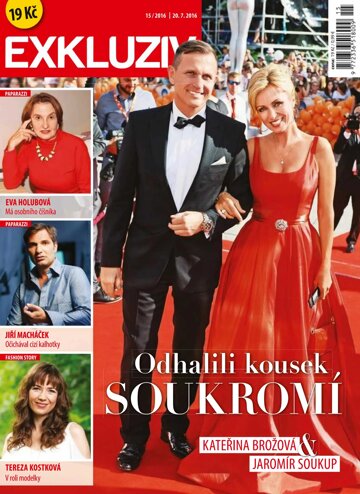 Obálka e-magazínu Exkluziv 15/2016