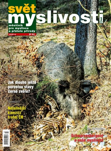 Obálka e-magazínu SVĚT MYSLIVOSTI 3/2021