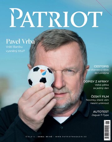 Obálka e-magazínu Magazín PATRIOT 6/2022