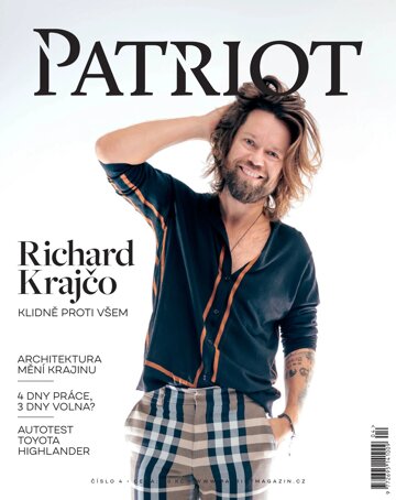 Obálka e-magazínu Magazín PATRIOT 4/2021