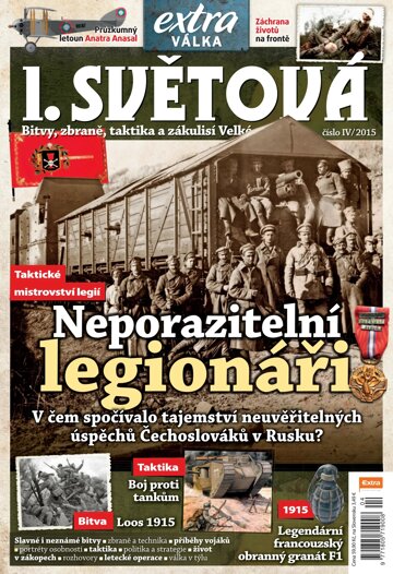 Obálka e-magazínu I. světová 4/2015