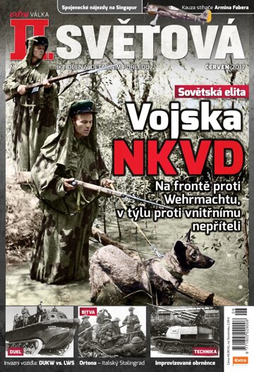 Obálka e-magazínu II. světová 6/2017