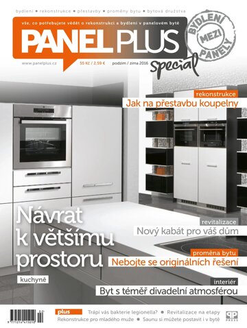 Obálka e-magazínu Bydlení mezi Panely Speciál podzim 2016