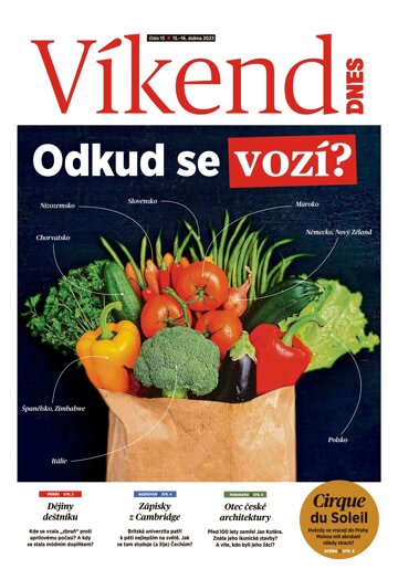Obálka e-magazínu DNES+ Vysočina - 15.4.2023