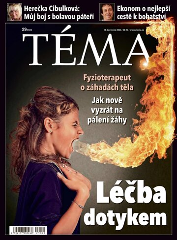 Obálka e-magazínu TÉMA 14.7.2023